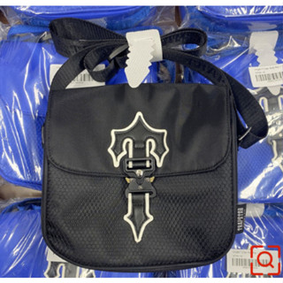 ใหม่ Trapstar กระเป๋าสะพายไหล่ลําลอง สําหรับผู้ชาย ผู้หญิง