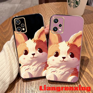 เคสโทรศัพท์มือถือ ซิลิโคนนิ่ม กันกระแทก ลายการ์ตูนสุนัข สําหรับ realme 9 pro plus realme 9i realme 9 pro + DDHHG01