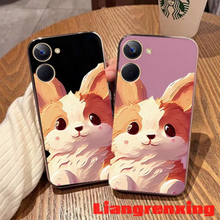 เคสโทรศัพท์มือถือ ซิลิโคนนิ่ม กันกระแทก ลายการ์ตูนสุนัข สําหรับ REALME C33 5G REALME 10 2022 4G REALME 10 PRO 4G REALME 10 PRO PLUS 2023 5G DDHHG01