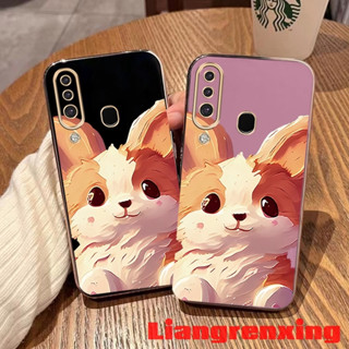 เคสโทรศัพท์ซิลิโคน แบบนิ่ม ลายการ์ตูนสุนัข กันกระแทก สําหรับ OPPO A31 2020 DDHHG01