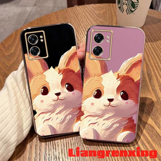 เคสโทรศัพท์มือถือ ซิลิโคนนิ่ม กันกระแทก ลายการ์ตูนสุนัข DDHHG01 สําหรับ oppo A57 2022 4g oppo a77s 5G A77 5G