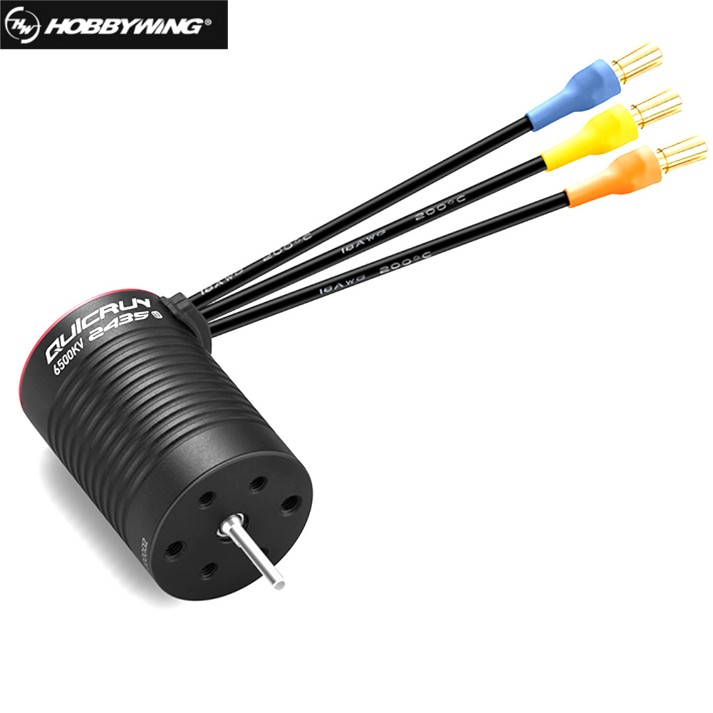 Hobbywing QuicRun มอเตอร์ G3 2435 4500KV 6500KV อุปกรณ์เสริม สําหรับอัพเกรดรถบังคับ 1:18 1:16