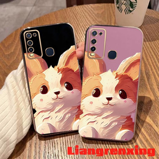 เคสซิลิโคนนิ่ม ลายการ์ตูนสุนัข สําหรับ VIVO y30 VIVO y30i VIVO Y50 DDHHG01