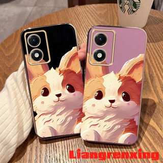 เคสซิลิโคนนิ่ม ลายการ์ตูนสุนัข สําหรับ VIVO Y02S 5G 2022 DDHHG01