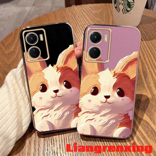 เคสซิลิโคนนิ่ม ลายการ์ตูนสัตว์ สุนัข DDHHG01 สําหรับ VIVO Y16 5G 2022