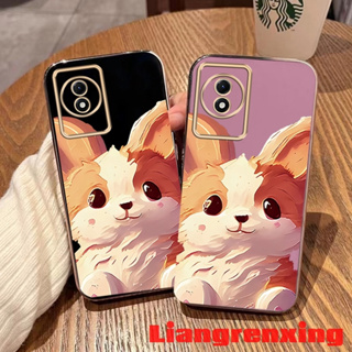 เคสซิลิโคนนิ่ม ลายการ์ตูนสัตว์ สุนัข DDHHG01 สําหรับ VIVO Y02 5G 2022 y02t y02a