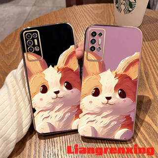 เคสโทรศัพท์มือถือ ซิลิโคนนิ่ม กันกระแทก ลายการ์ตูนสุนัข Tecno POVA 2 DDHHG01