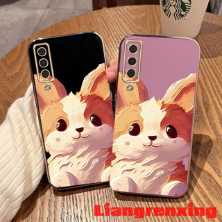 เคสโทรศัพท์มือถือ ซิลิโคนนิ่ม กันกระแทก ลายการ์ตูนสุนัข สําหรับ SAMSUNG A7 2018 SAMSUNG A50 SAMSUNG A70 SAMSUNG A50S A30S DDHHG01