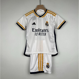 เสื้อกีฬาแขนสั้น ลายทีมฟุตบอล Real Madrid ชุดเหย้า สําหรับผู้ชาย