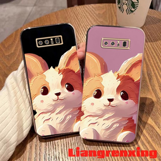 เคสซิลิโคนนิ่ม ลายการ์ตูนสุนัข กันกระแทก สําหรับ SAMSUNG note 8 DDHHG01