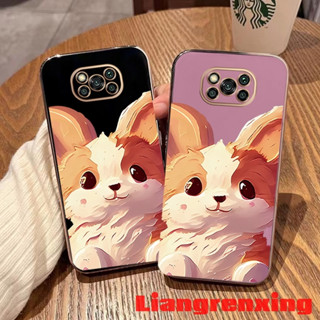 เคสซิลิโคนนิ่ม ลายการ์ตูนสุนัข กันกระแทก สําหรับ POCO X3 PRO POCO X3 NFC POCO X3 DDHHG01