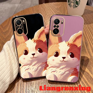 เคสซิลิโคนนิ่ม ลายการ์ตูนสุนัข กันกระแทก สําหรับ xiaomi poco F3 DDHHG01