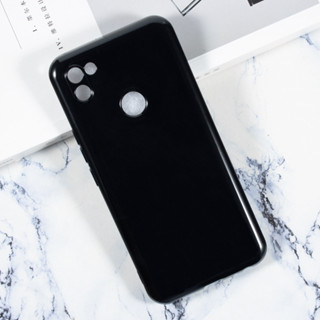 เคสโทรศัพท์มือถือ ซิลิโคนนิ่ม TPU สีดํา สําหรับ Gigaset GS3 GS4 GS5
