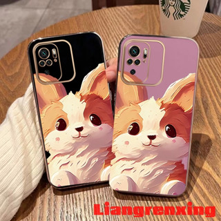 เคสซิลิโคนนิ่ม ลายการ์ตูนสุนัข กันกระแทก สําหรับ xiaomi poco M5 5G poco m5s DDHHG01