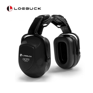 Loebuck ที่ปิดหูกันหนาว ลดเสียงรบกวน 30 dB สีดํา ระดับไฮเอนด์