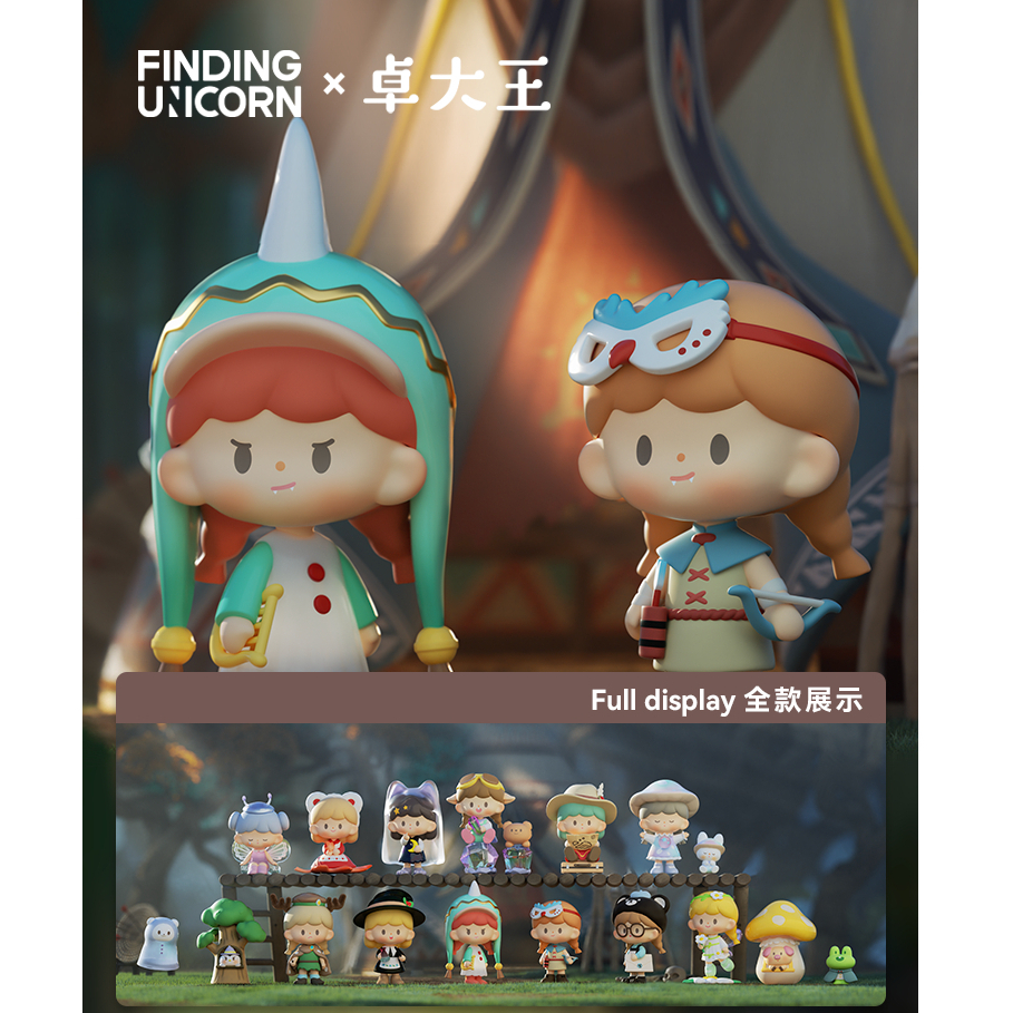 F.UN ZZOTON Magic Adventure Series Finding unicorn