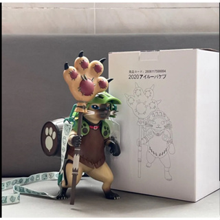 โมเดลฟิกเกอร์ Monster Hunter Ailu Cat Limited Edition ของเล่นสําหรับเด็ก