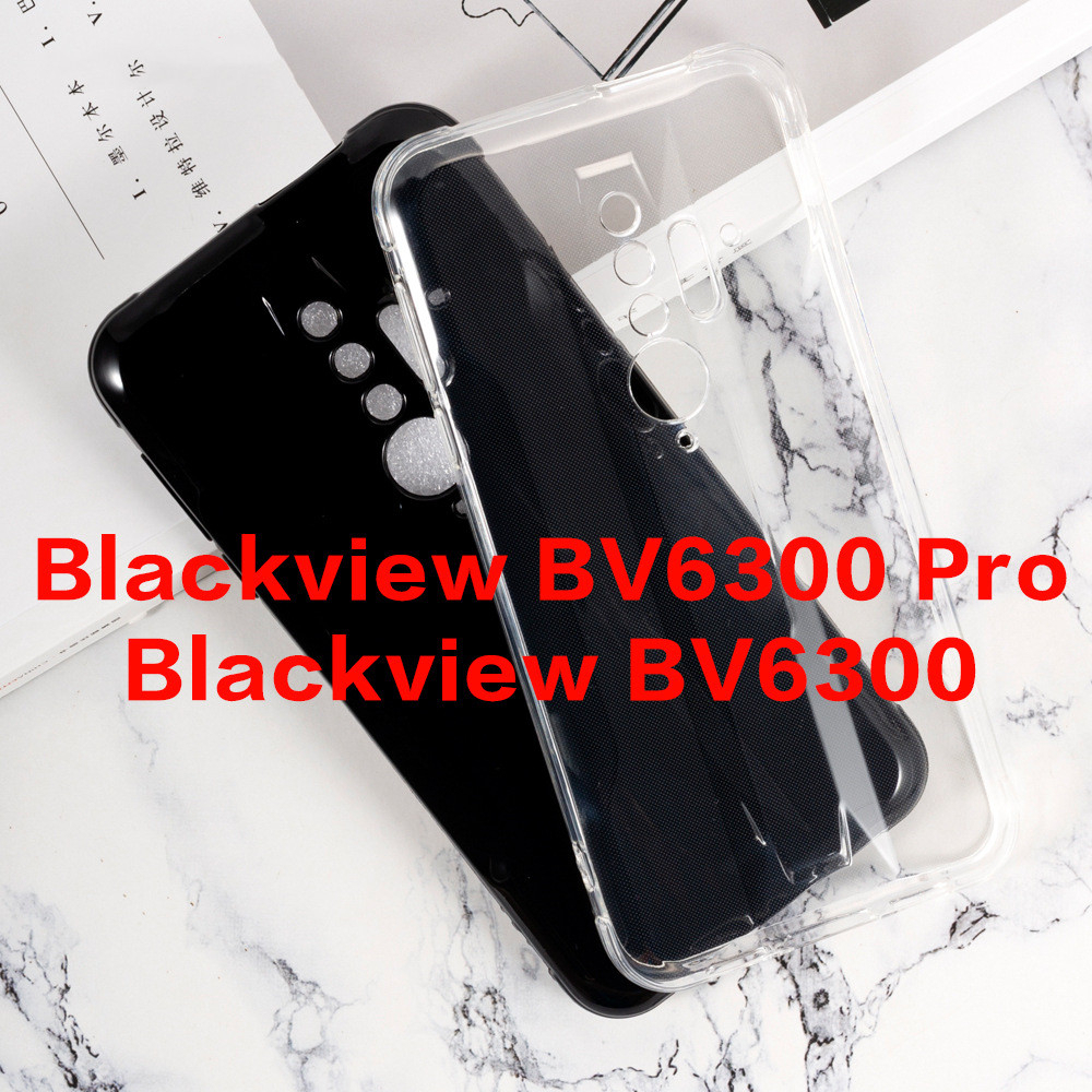 Blackview BV6300 Pro Case Phone Cover Shell Soft Silicone Protective Casing