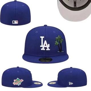 หมวกเบสบอลลําลอง กันแดด ลาย Los Angeles Dodgers AQV6