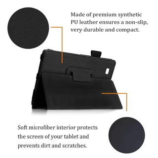 PU Leather Case Flip Stand Cove For Lenovo Tab 4 8 Cover Protector Tab4 8.0 Casing TB-8504 8504F 8504N 8504X 8504I Shockproof Stand Case