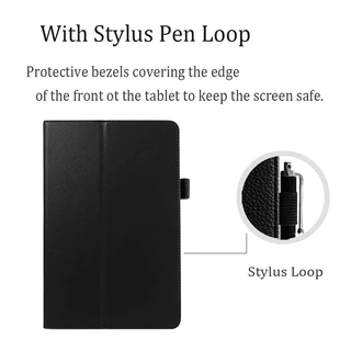 PU Leather Case Flip Stand Cove For Lenovo Tab 4 8 Cover Protector Tab4 8.0 Casing TB-8504 8504F 8504N 8504X 8504I Shockproof Stand Case