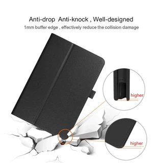 PU Leather Case Flip Stand Cove For Lenovo Tab 4 8 Cover Protector Tab4 8.0 Casing TB-8504 8504F 8504N 8504X 8504I Shockproof Stand Case