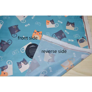 190T โพลีเอสเตอร์ taffeta การพิมพ์ดิจิตอลผ้ากันน้ํา PU เคลือบบางและเบา DIY Handmade เย็บร่มกระเป๋าช้อปปิ้งแบบใช้ซ้ําได้ผ้า