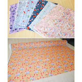 190T โพลีเอสเตอร์ taffeta การพิมพ์ดิจิตอลผ้ากันน้ํา PU เคลือบบางและเบา DIY Handmade เย็บร่มกระเป๋าช้อปปิ้งแบบใช้ซ้ําได้ผ้า