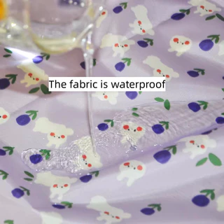 190T โพลีเอสเตอร์ taffeta การพิมพ์ดิจิตอลผ้ากันน้ํา PU เคลือบบางและเบา DIY Handmade เย็บร่มกระเป๋าช้อปปิ้งแบบใช้ซ้ําได้ผ้า