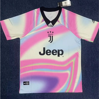 เสื้อกีฬาแขนสั้น ลายทีมชาติฟุตบอล Juventus EA Joint 2018/19 ชุดเหย้า สําหรับผู้ชาย