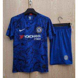 เสื้อกีฬาแขนสั้น ลายทีมชาติฟุตบอล Chelsea 19 20 AAA ชุดเหย้า สําหรับผู้ใหญ่