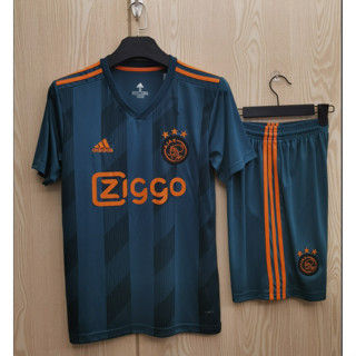 เสื้อกีฬาแขนสั้น ลายทีมชาติฟุตบอล Ajax 19 20 AAA ชุดเยือน สําหรับผู้ใหญ่