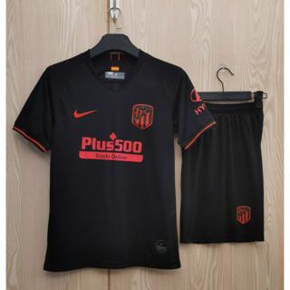 เสื้อกีฬาแขนสั้น ลายทีมชาติฟุตบอล Atletico Madrid AAA 19 20 ชุดเยือน สําหรับผู้ใหญ่