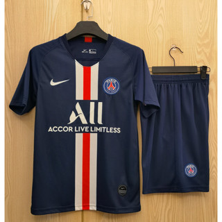 เสื้อกีฬาแขนสั้น ลายทีมชาติฟุตบอล Paris 19 20 PSG Home AAA ชุดเหย้า สําหรับผู้ใหญ่