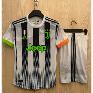 เสื้อกีฬาแขนสั้น ลายทีมชาติฟุตบอล Juventus 19 20 AAA ชุดเหย้า สําหรับผู้ใหญ่