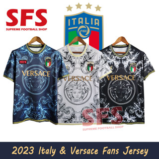 【SFS】เสื้อกีฬาแขนสั้น ลายทีมชาติฟุตบอลชั้นนํา Italy Joint Special Edition 22-23 ชุดเยือน ไซซ์ S-2XL