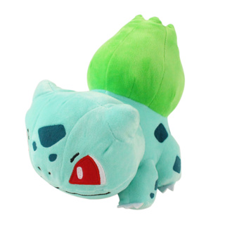 หมอนตุ๊กตานุ่ม รูปการ์ตูนโปเกม่อน Bulbasaur Grass ขนาด 20 ซม. เหมาะกับของขวัญวันเกิด คริสต์มาส สําหรับเด็ก