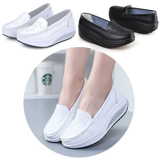 Xiaoyulu📣📣⚡Hot Sale ⚡ ใหม่ รองเท้าพยาบาล สำหรับสตรี