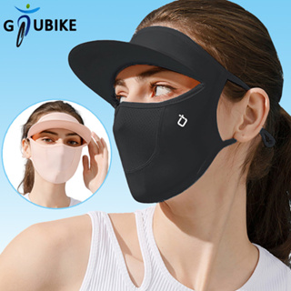 Gtubike หน้ากาก ผ้าเรยอน ป้องกันรังสียูวี กันฝุ่น ระบายอากาศ…