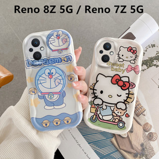 เคส OPPO Reno 8Z 5G สำหรับ OPPO Reno 8Z 5G / Reno 7Z 5G【เคสโทรศัพท์มือถือนิ่ม ป้องกันกล้อง ลายการ์ตูนเด็กผู้ชาย และผู้หญิงน่ารัก】