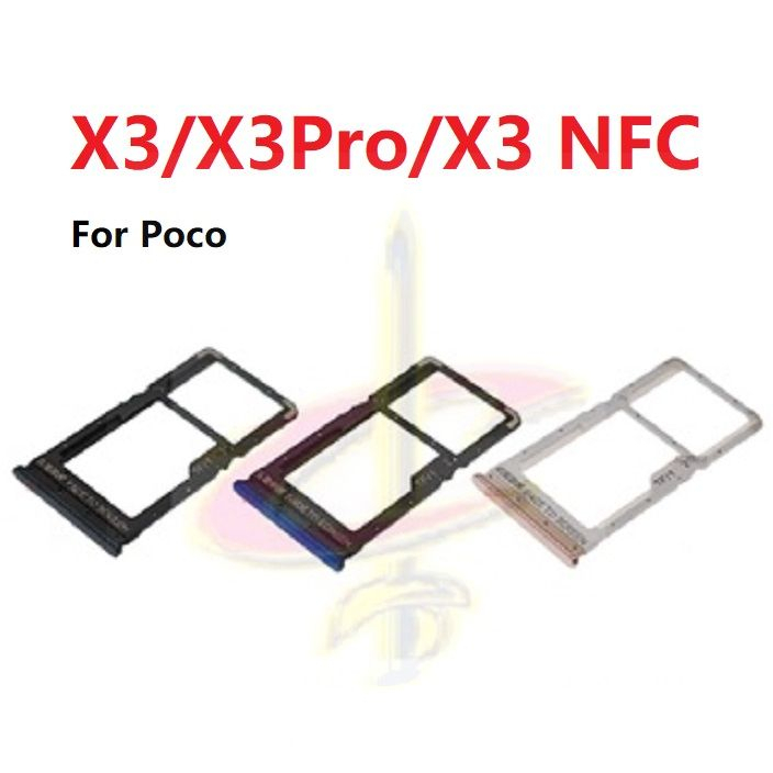 ถาดซิม (sim tray) สําหรับ POCO X3 Pro NFC
