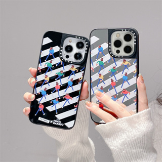 Original edition CASE.TIFY zebra crossing High-end Mirror Phone case for iphone 14 14pro 14promax 13 13pro 13promax High quality shockproof hard Phone case 12 12pro 12promax 11 Creative pedestrian phone case for men girl New Design