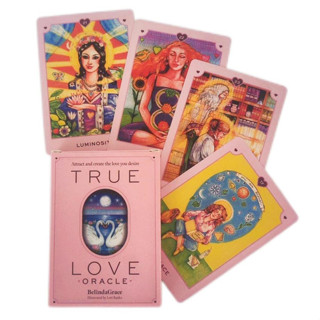 การ์ดเกม True Love Oracle 36 ชิ้น