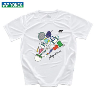 ใหม่ Yonex เสื้อกีฬาบาสเก็ตบอล ระบายอากาศ แห้งเร็ว ใส่สบาย เหมาะกับฤดูร้อน สําหรับผู้ชาย และผู้หญิง 2023