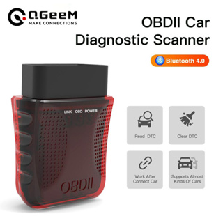 Qgeem OBDIICAT-V17 OBD2 ELM327 V1.5 อะแดปเตอร์สแกนเนอร์ WIFI สําหรับ IOS Android OBD 2 ODB II ELM 327 WIFI ODB2 V017