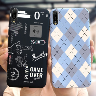 เคสโทรศัพท์มือถือ ซิลิโคนนิ่ม ลายเพ้นท์สีลูกกวาด สําหรับ Huawei Y6 Pro 2019 2023 Y 6 Pro 2019 MRD-LX2