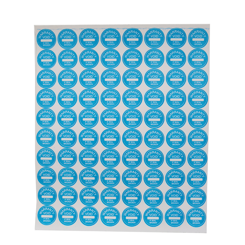 1000ชิ้น10มิลลิเมตรเส้นผ่าศูนย์กลางรอบสากลรับประกันโมฆะสติกเกอร์,เปลือกไข่เปราะบางตรา - รูปที่ 2