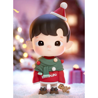 [Asari] Popmart HACIPUPU Christmas Big Baby Limited ของขวัญสําหรับเด็ก