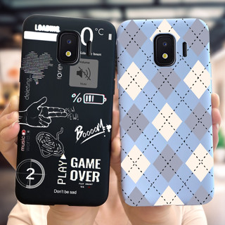 เคสโทรศัพท์ซิลิโคน แบบนิ่ม กันกระแทก สําหรับ Samsung Galaxy J2 Core J260G J260Y J2 Pro 2018 J250F