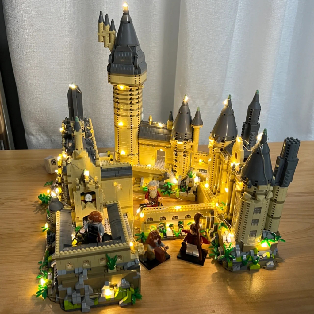 【🏰LEJUBLOCK💯】บล็อกตัวต่อปราสาทหินหงส์ใหม่ ของเล่นเด็ก นาโนบล็อก ตัวต่อ ของเล่น ของเล่นเด็กผู้ชาย สถาปัตยกรรม ของขวัญวันเกิด ของขวัญแฟน ดิสนีย์แลนด์ ปาร์ค ทัชมาฮาล พระราชวังโปตาลา กำแพงเมืองจีน Taj Mahal Great Wall MOC toy Potala Palace แฮร์รี่พอตเตอร์ - รูปที่ 4